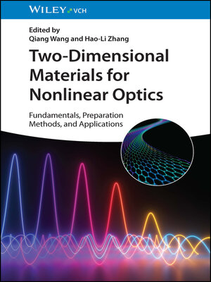 cover image of Two-Dimensional Materials for Nonlinear Optics